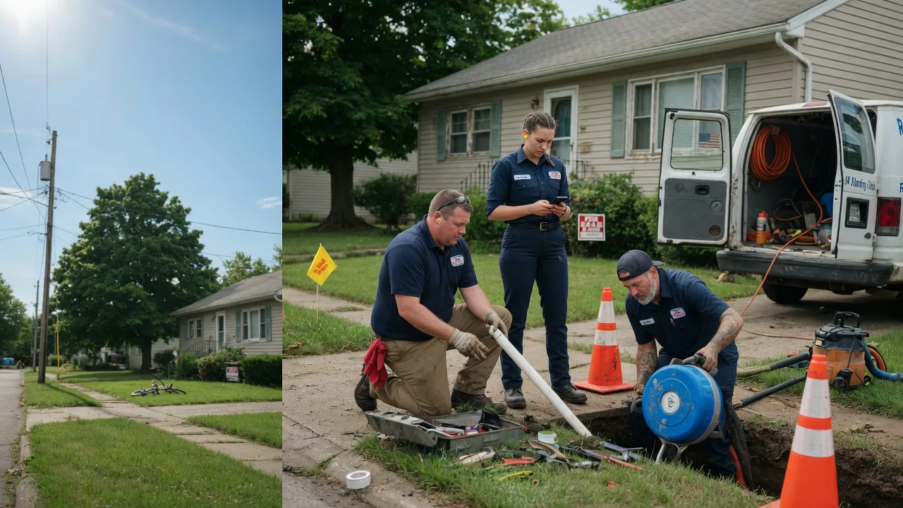 Sewer Line Repair in Des Plaines, IL near me